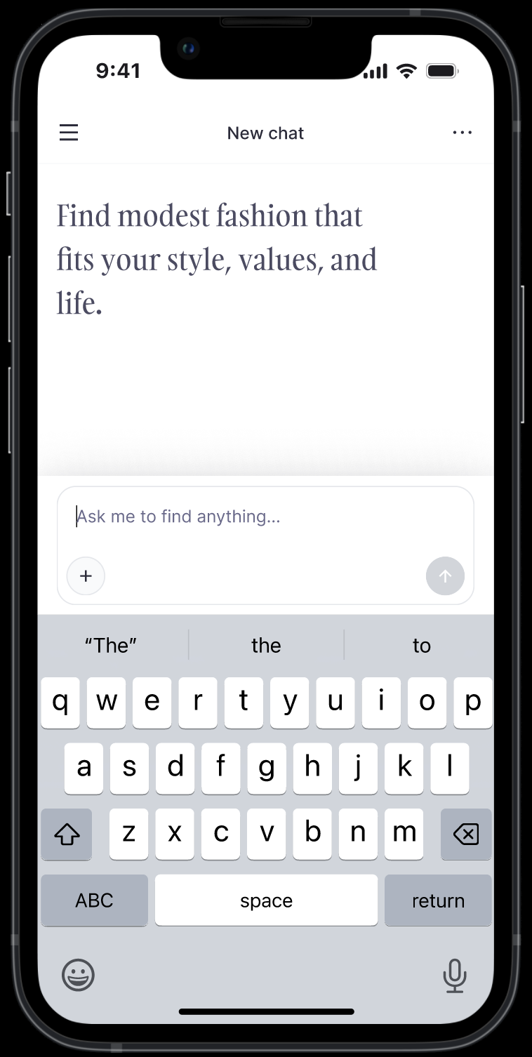 MDST mobile interface preview